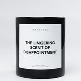 The Lingering Scent Of Disappointment