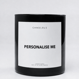 Personalised Candle, Luxury Scented Candle