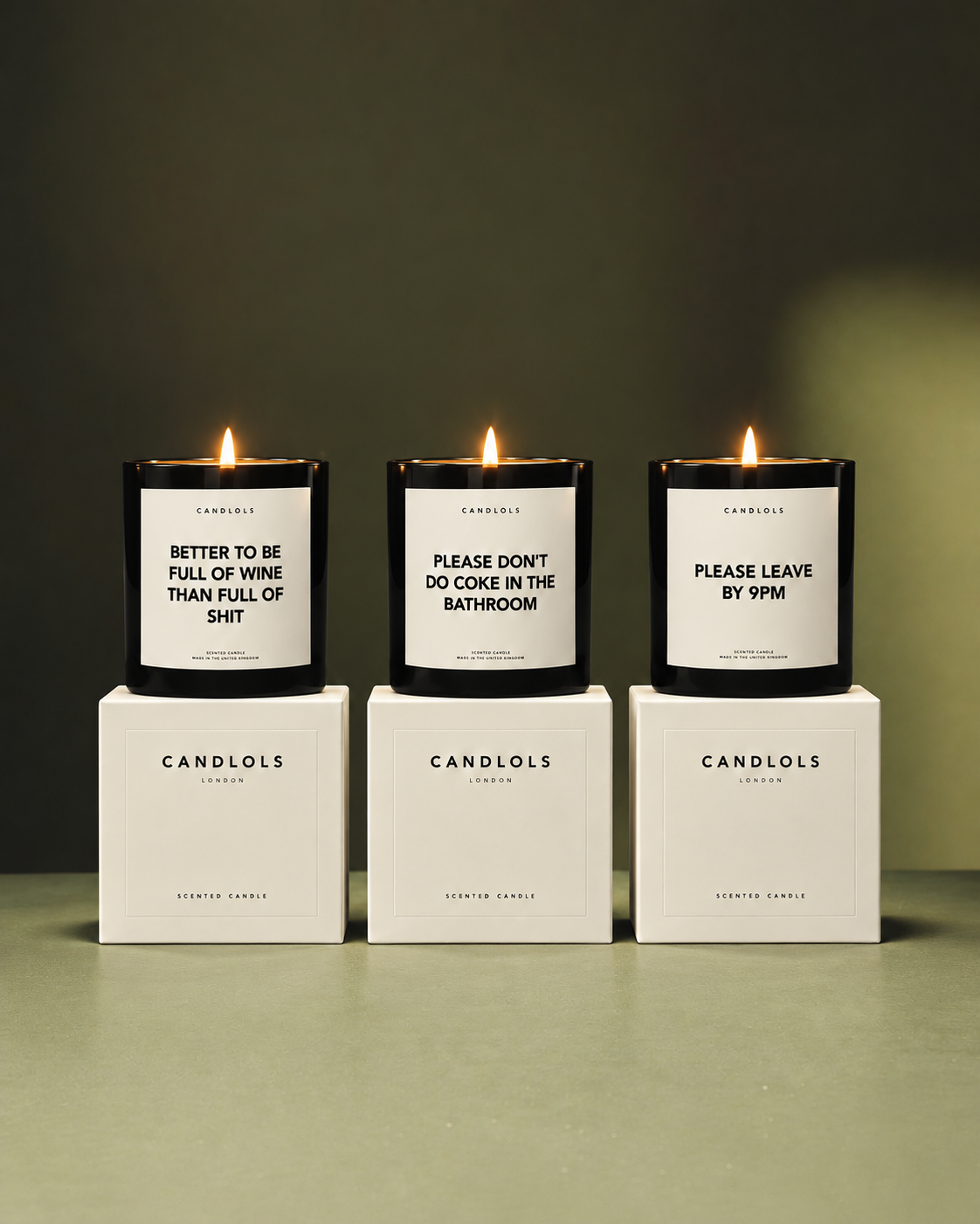 The Host, Trio Set