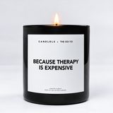 Because Therapy Is Expensive
