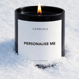 Personalised Candle, Luxury Scented Candle