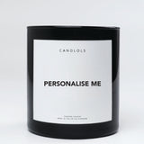 Personalised Candle