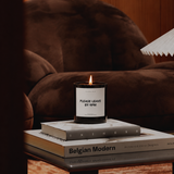 Please Leave By 9pm, Luxury Scented Candle