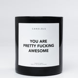 You Are Pretty Fucking Awesome