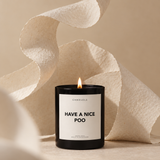 Have A Nice Poo, Luxury Scented Candle