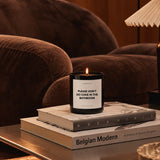 Please Don’t Do Coke In The Bathroom, Luxury Scented Candle